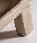 Librería WERLE madera en marrón claro orgánica