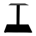 Pie de mesa acero