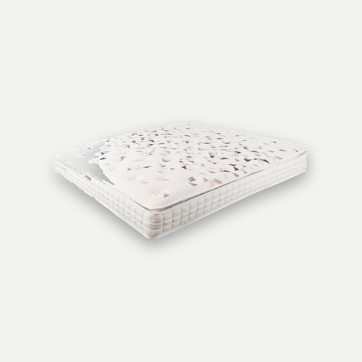Hybride pocketvering- en traagschuimmatras 180 x 200