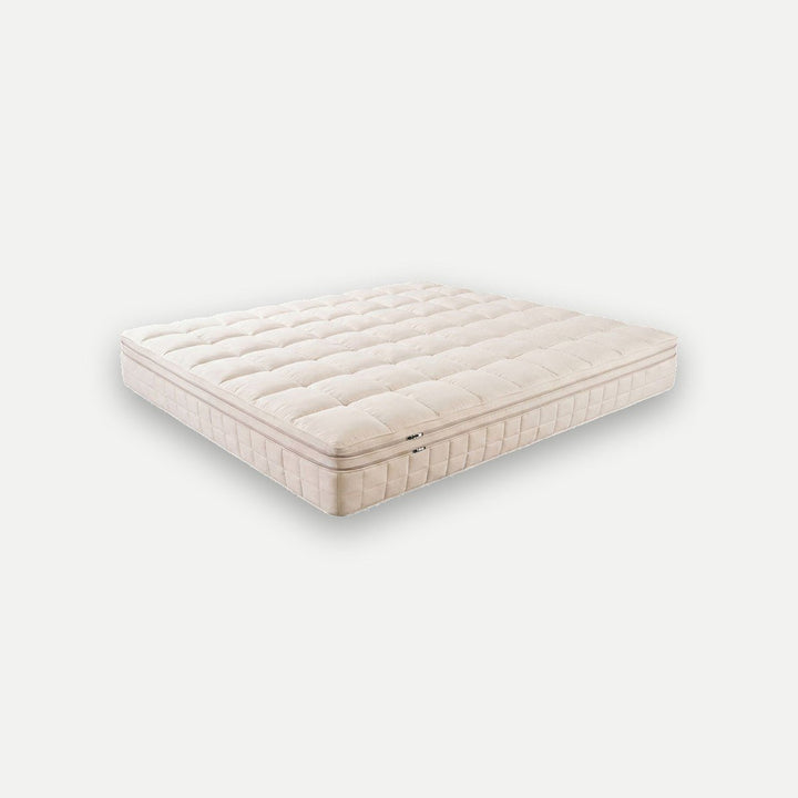 Colchón híbrido de látex natural con mini muelles ensacados Cooltex 180x200 - Cama - El Workshop-180 x 200 x 31 Cm