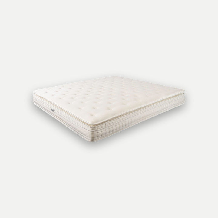 Colchón híbrido de látex natural con mini muelles y muelles ensacados 7 zonas 160x200 - Cama - El Workshop-160 x 200 x 34 Cm