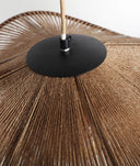Suspension KHED chaleur boho avec fibres naturelles