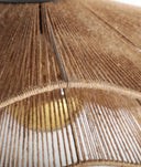 Suspension KHED chaleur boho avec fibres naturelles