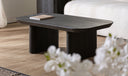 Mesa de centro preta ROGNES