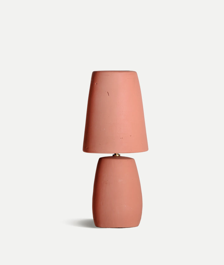 SWAHILI high-quality terracotta table lamp
