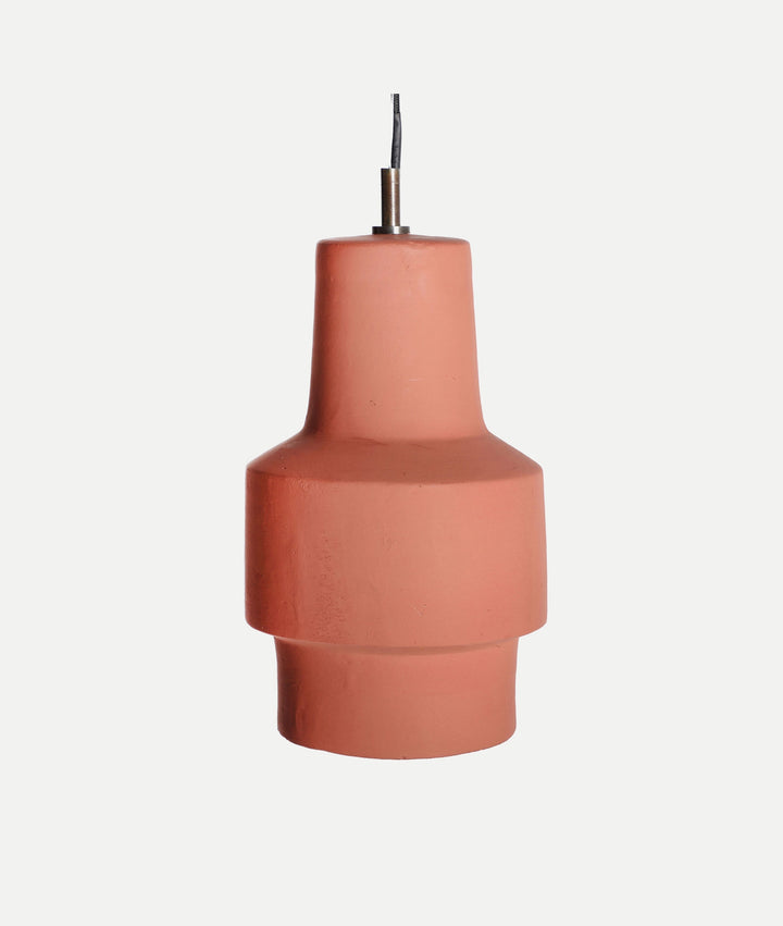 SWAHILI high-quality terracotta ceiling lamp