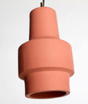 Plafonnier SWAHILI de terracotta de haute qualité