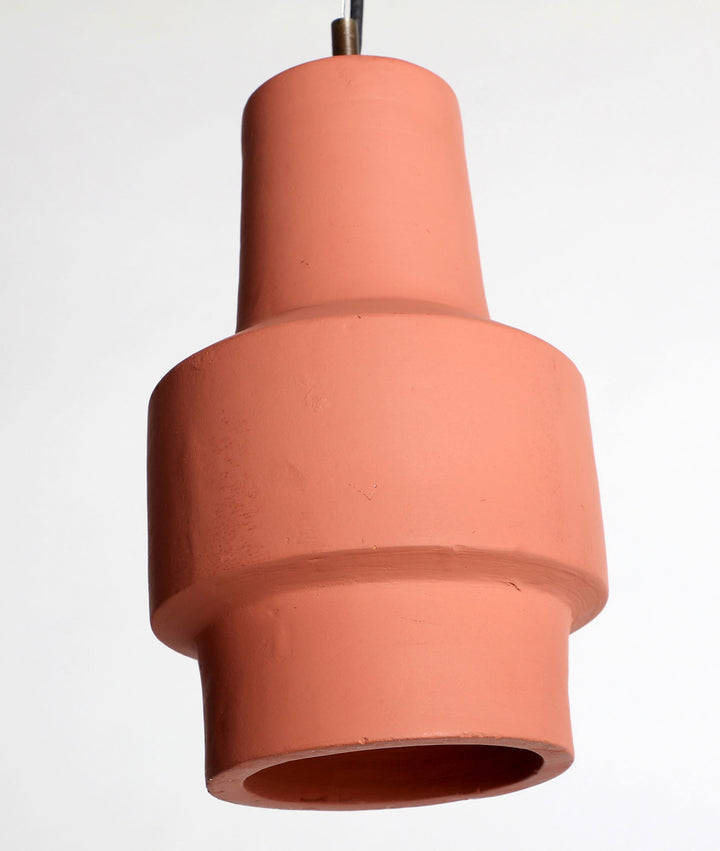 SWAHILI high-quality terracotta ceiling lamp