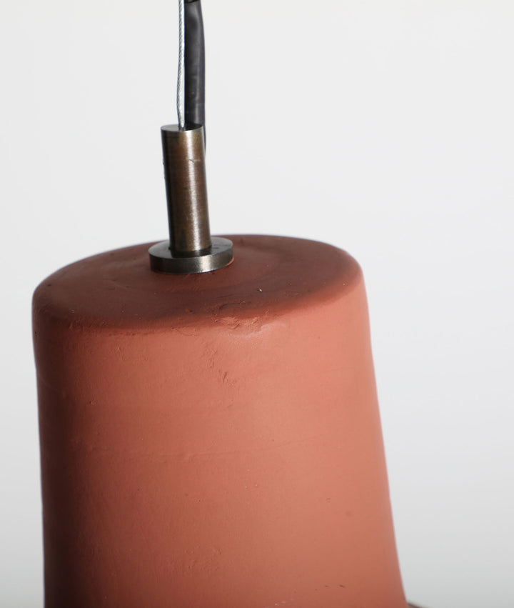 SWAHILI high-quality terracotta ceiling lamp