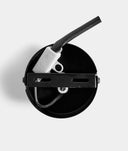 Plafonnier BRUNICO en métal noir et design unique