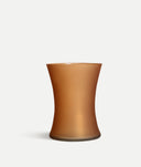 Vase ELISEA orange en verre