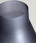 Vase KALHE gris en verre
