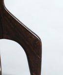 Table d'appoint BICKERTON élaboré en bois en ton marron chaleureux