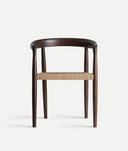 Cadeira LEYNIE elegância natural com toque moderno