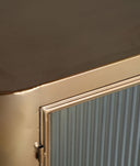 Buffet SPESSA fer avec finition or vieilli