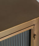 Buffet SPESSA fer avec finition or vieilli