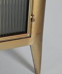 Buffet SPESSA fer avec finition or vieilli