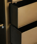 Buffet SPESSA fer avec finition or vieilli