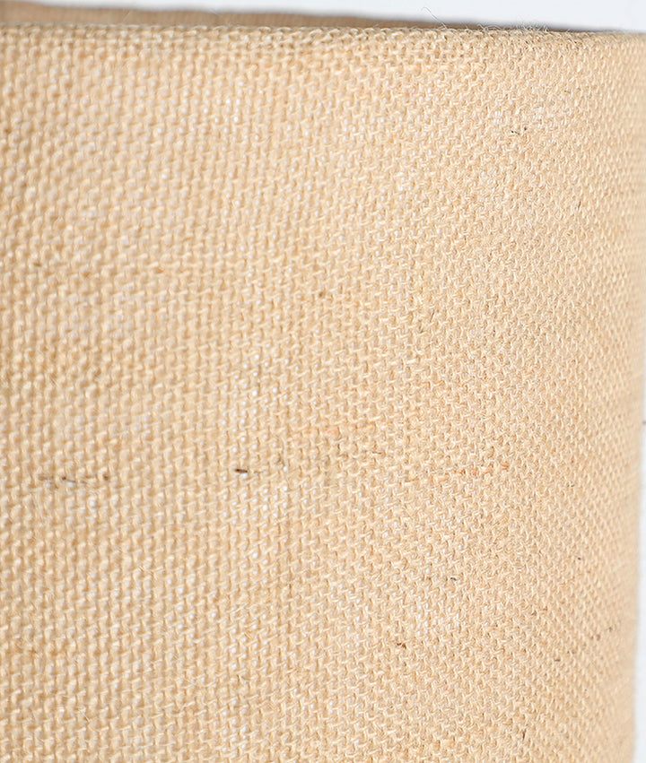 Lampe à poser GLOGOW en bois en marron avec finition naturel