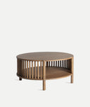 Table basse TREVOUX en bois en manguier marron