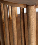 Table basse TREVOUX en bois en manguier marron