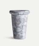 Vase LANGON céramique en coloris gris