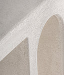 Table d'appoint ARNSBERG en bois en coloris blanc cassé