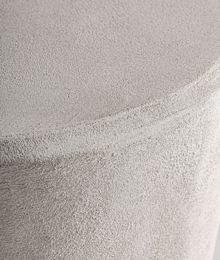 Table basse ARNSBERG blanc cassé en bois