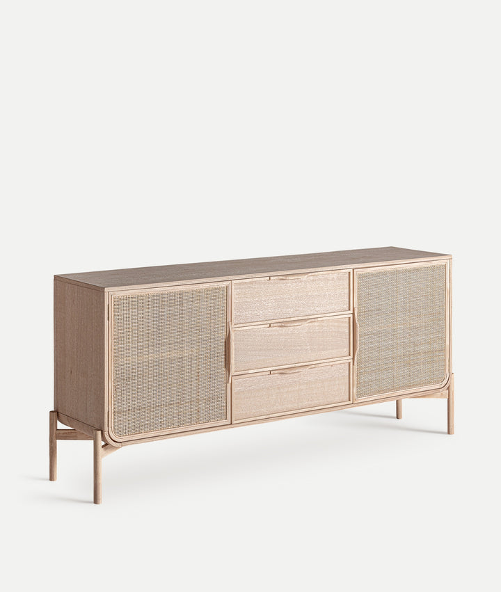 WEURTZ Sideboard in Light Brown Ash Wood