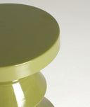 Mesa de apoio ZUG verde em ferro