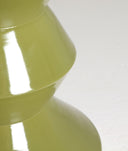 Mesa de apoio ZUG verde em ferro