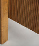 Armário COPENHAGUE castanho em madeira MDF com design contemporâneo