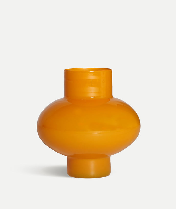 Vase ATIF fabriqué en verre laqué de haute qualité