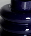 Vase ASLAN géométrie et modernité en bleu profond
