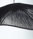 Suspension TULUM noire en coton