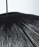 Suspension TULUM noire en coton