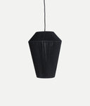 Plafonnier SAYIL lumière chaleureuse et design artisanal avec style géométrique