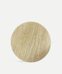 BIJZETTAFEL VERONA van hout en synthetisch marmer, ideaal voor hedendaagse ruimtes