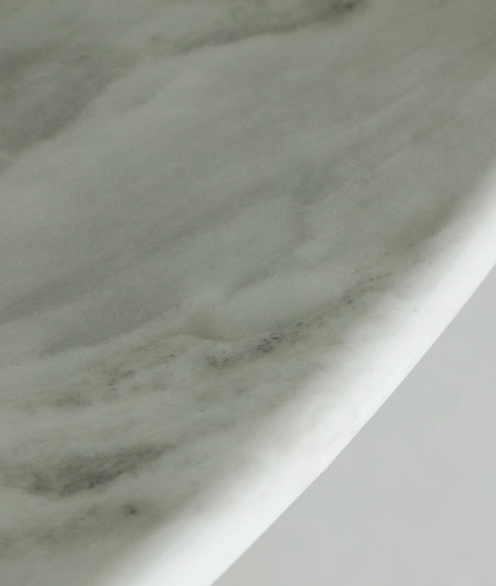 NOTH dining table synthetic white marble modern elegance with perfect contrast