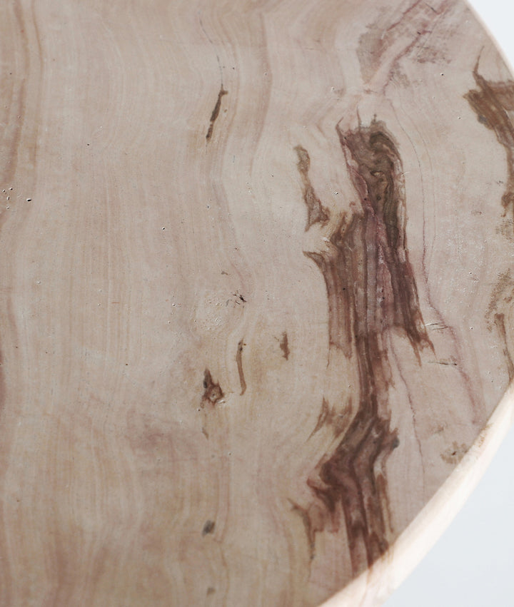Table d'appoint VRADS élégance organique avec essence naturelle