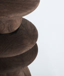 Table d'appoint VRADS élégance organique avec essence naturelle