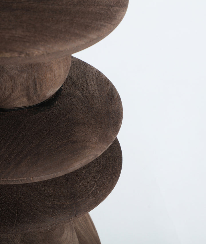 Table d'appoint VRADS élégance organique avec essence naturelle