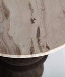 Table d'appoint VRADS élégance organique avec essence naturelle