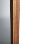 Miroir BUSK, douceur et chaleur dans un design contemporain en marron