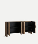 Buffet style rustique en bois naturel BUSK
