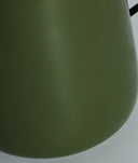Candeeiro de mesa MONTALCINO vidro em branco e verde elegante