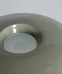 Candeeiro de mesa CORTONA vidro em tons verde e branco