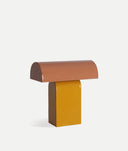 Lampe à poser VEZIA, modernité et couleur au style raffiné en jaune