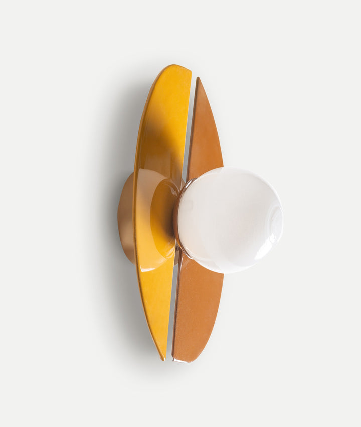 ARC WALL LAMP light, art and design in perfect harmony