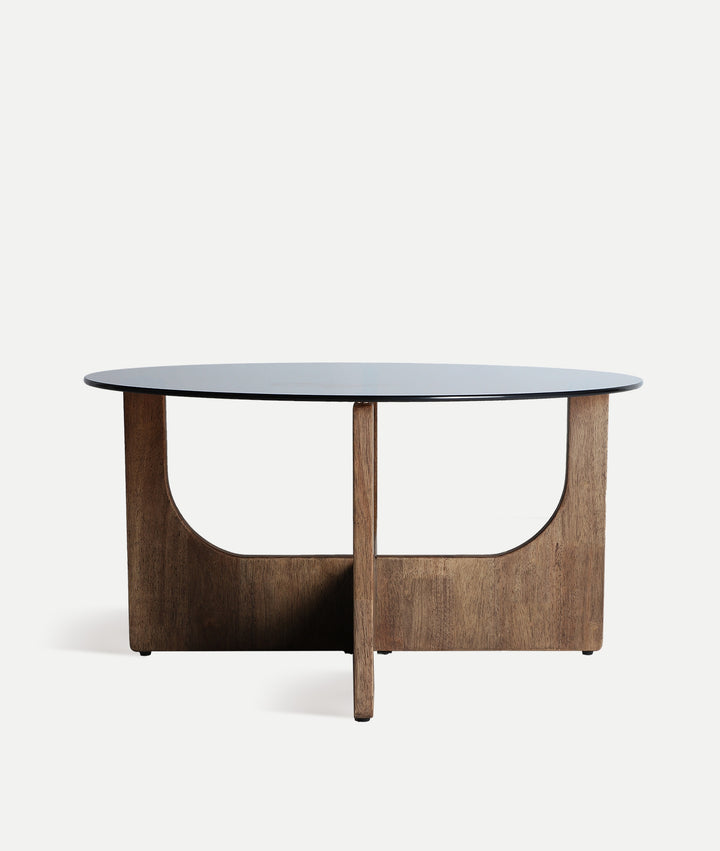 Mesa de centro LUBECA, sobriedade e estilo no centro da sala